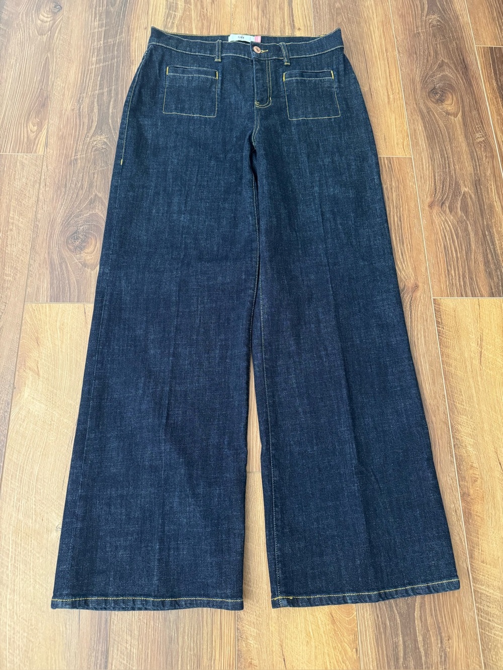 CAbi Jeans Venice Denim with Contrast Stitching